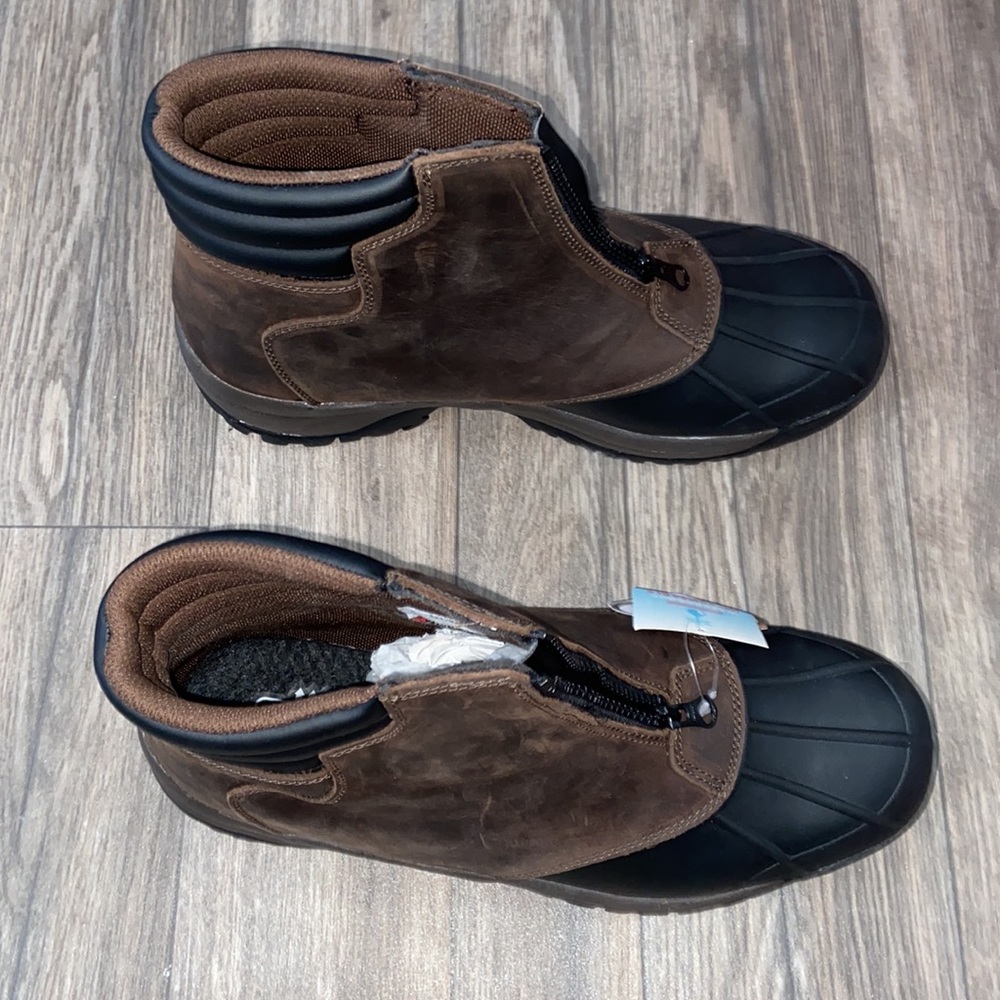 Propet Men's Blizzard Mid Zip Boot. NEW! - Picture 3 of 9